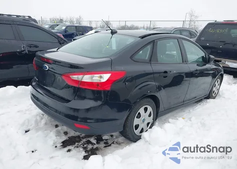 2012 Ford Focus S from USA, damaged, VIN 1FAHP3E29CL152684
